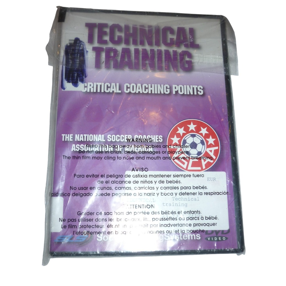 NSCAA Technical‎ Training Critical Coaching Points Aly Wagner Soccer DVD 2006